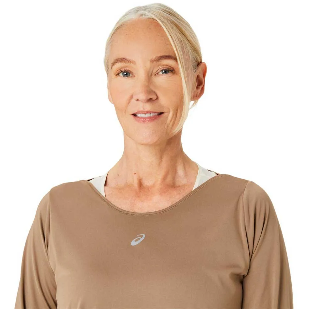 Asics Nagino Run Langarm-t-shirt female
