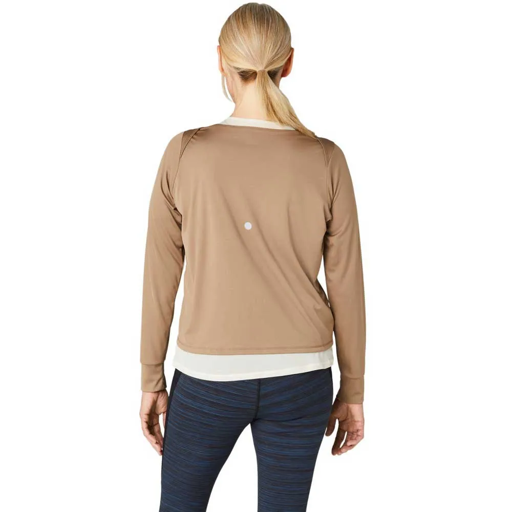 Asics Nagino Run Langarm-t-shirt female