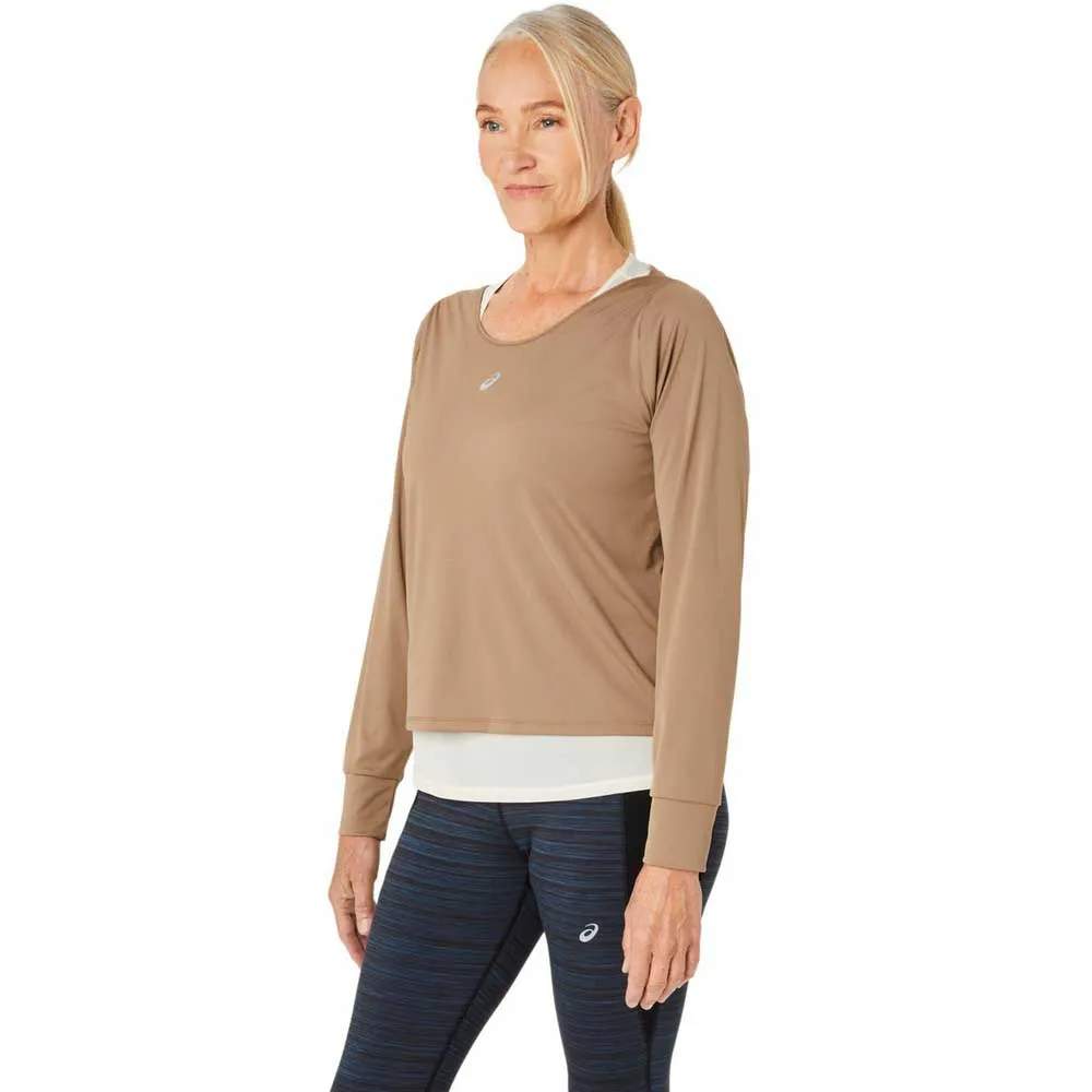 Asics Nagino Run Langarm-t-shirt female