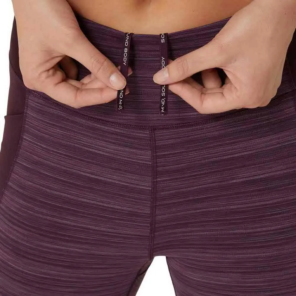 Asics Nagino Run Leggings female