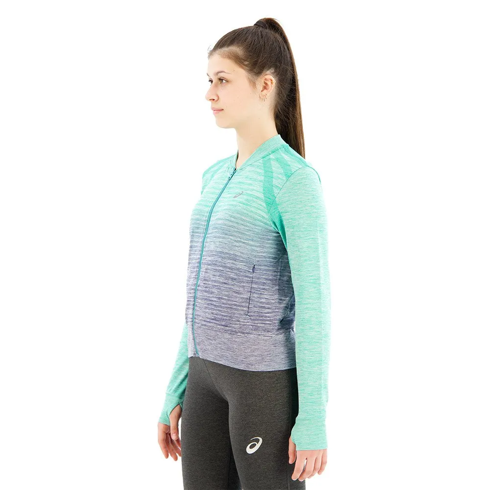 Asics Nagino Run Seamless Jacke female