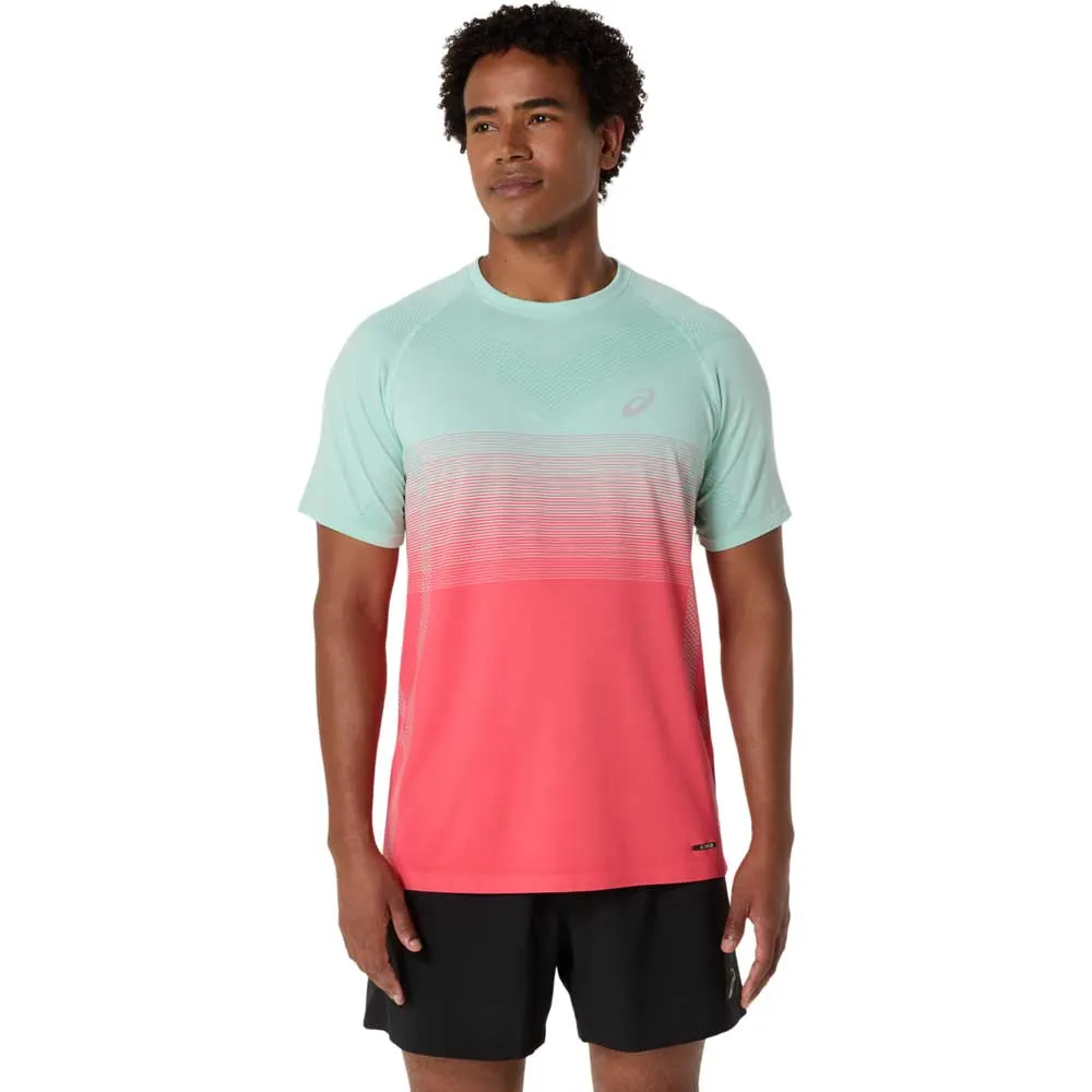 Asics Nahtlos Kurzarm-t-shirt Asics Nahtlos Kurzarm-t-shirt