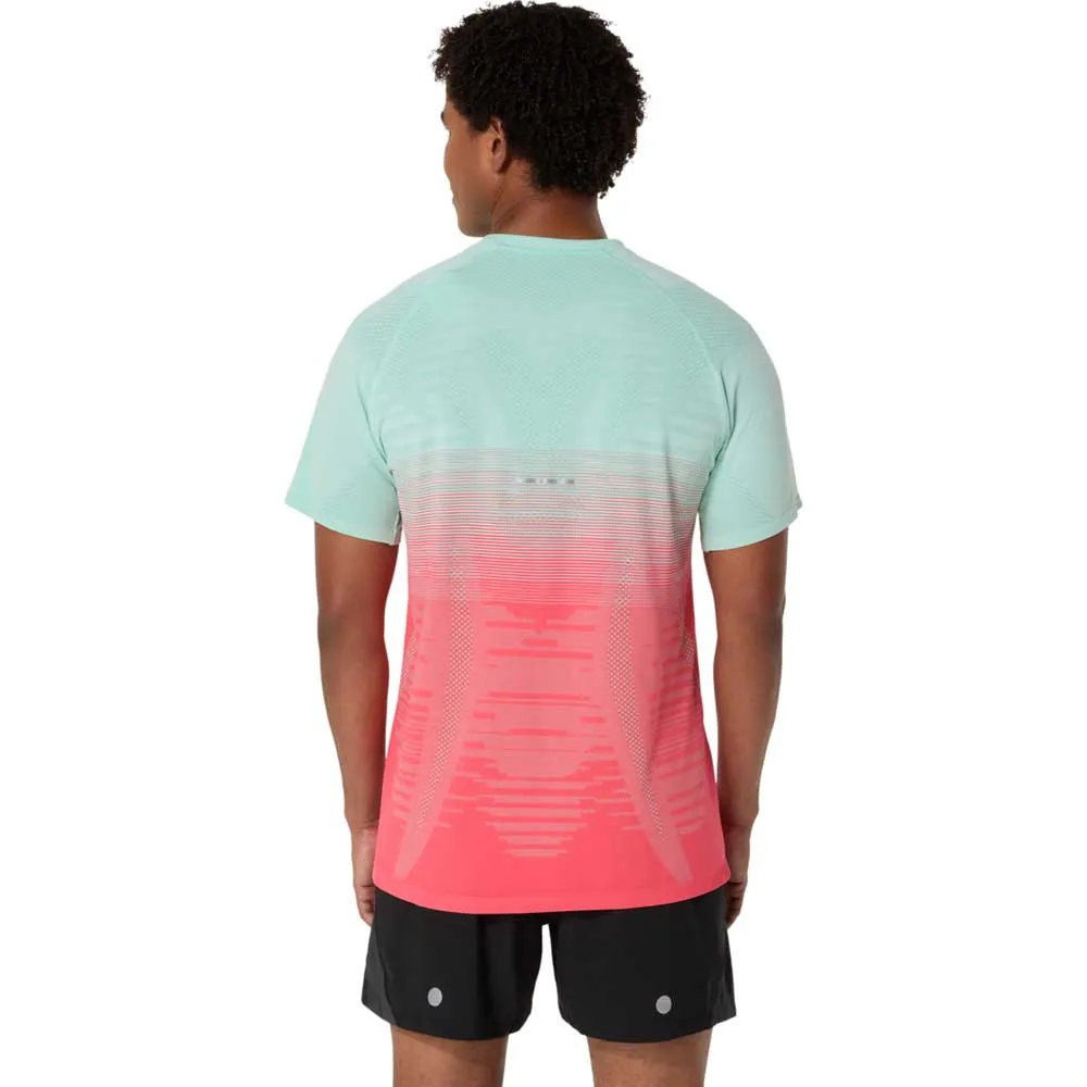 Asics Nahtlos Kurzarm-t-shirt Asics Nahtlos Kurzarm-t-shirt