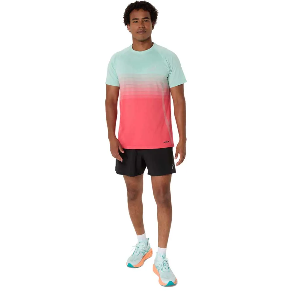 Asics Nahtlos Kurzarm-t-shirt Asics Nahtlos Kurzarm-t-shirt