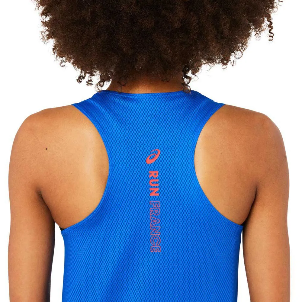 Asics Nations Run ärmelloses T-shirt female Asics Nations Run ärmelloses T-shirt female