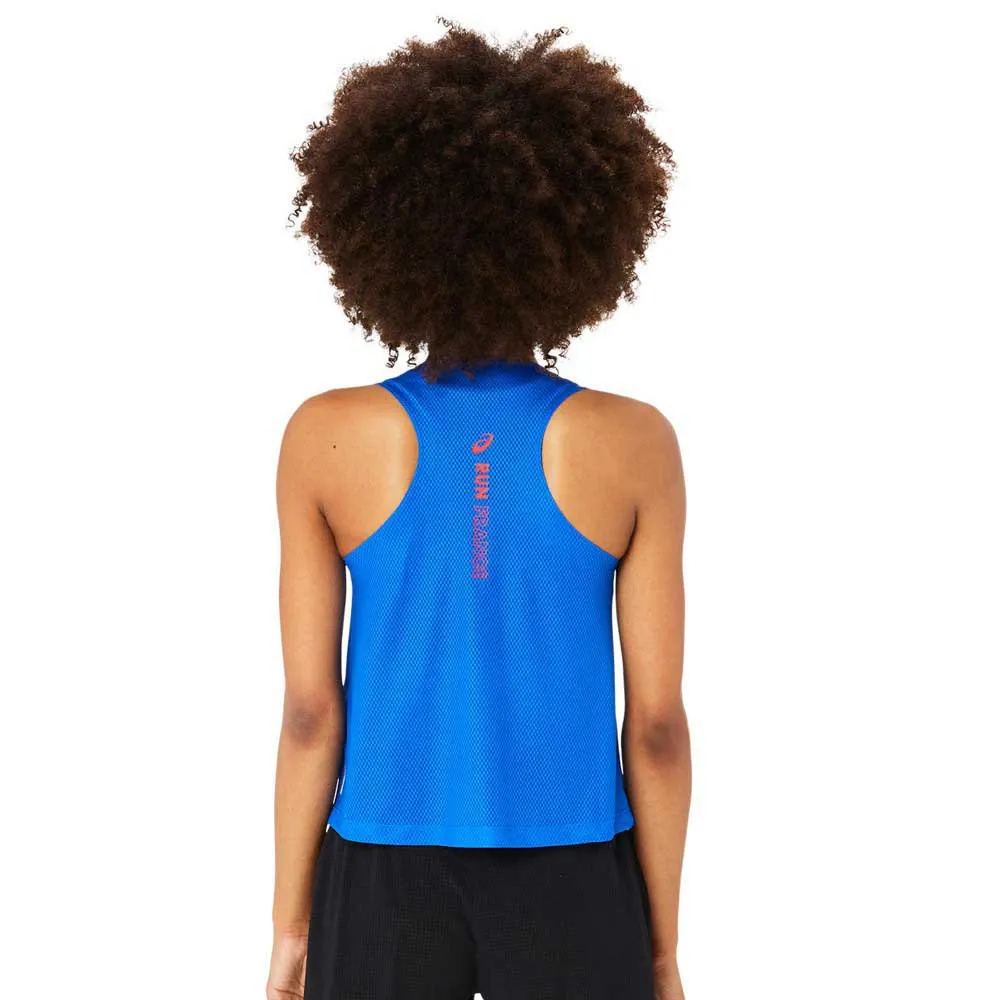 Asics Nations Run ärmelloses T-shirt female Asics Nations Run ärmelloses T-shirt female