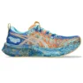 Nature blue / faded orange