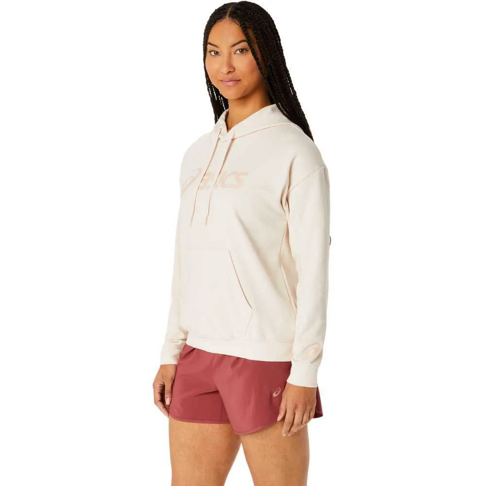Asics Oth Big Kapuzenpullover female, Rose dust / pale apricot