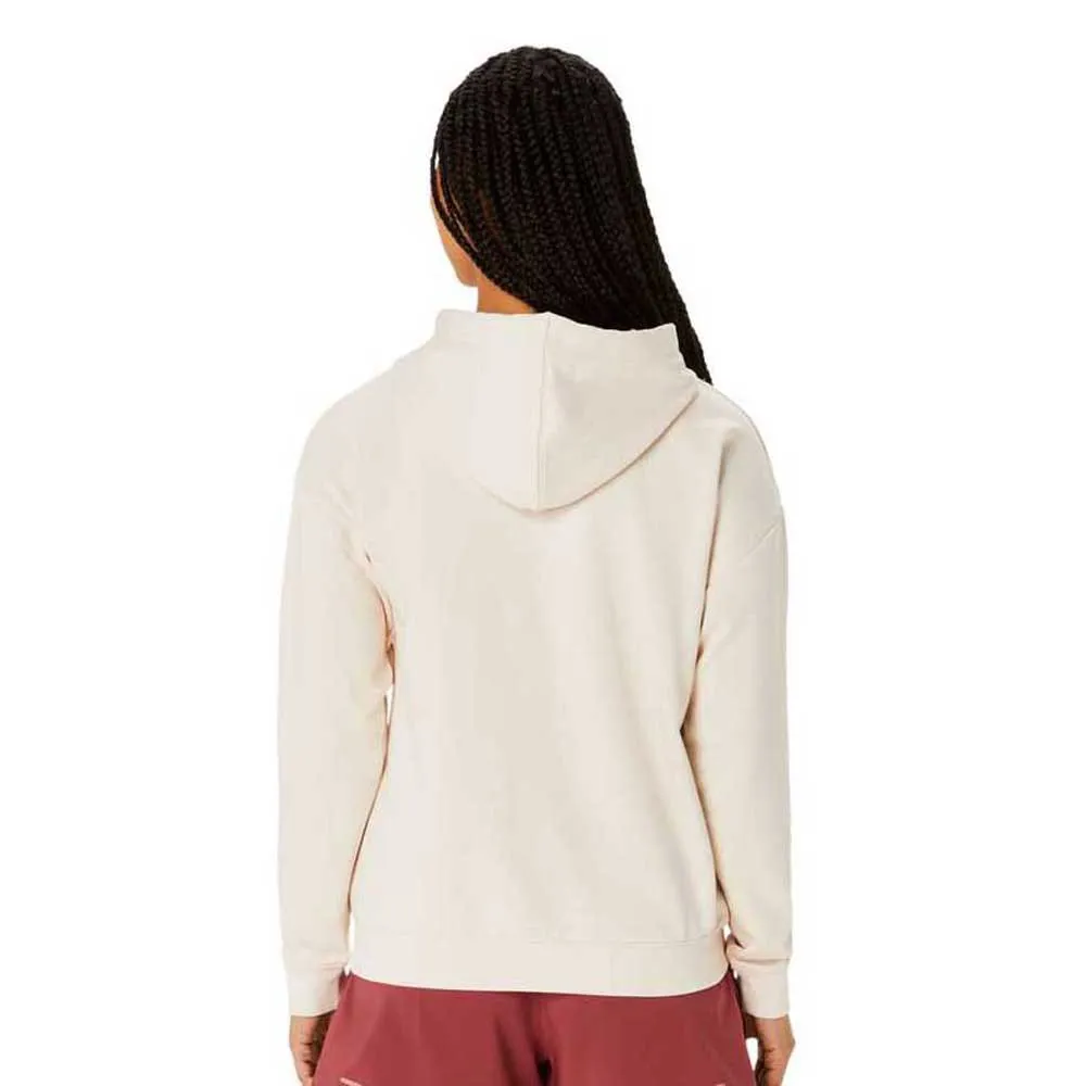 Asics Oth Big Kapuzenpullover female, Rose dust / pale apricot