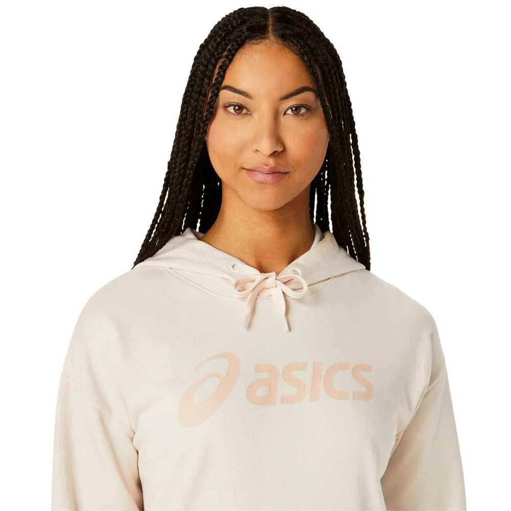 Asics Oth Big Kapuzenpullover female, Rose dust / pale apricot