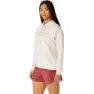Asics Oth Big Kapuzenpullover female, Rose dust / pale apricot