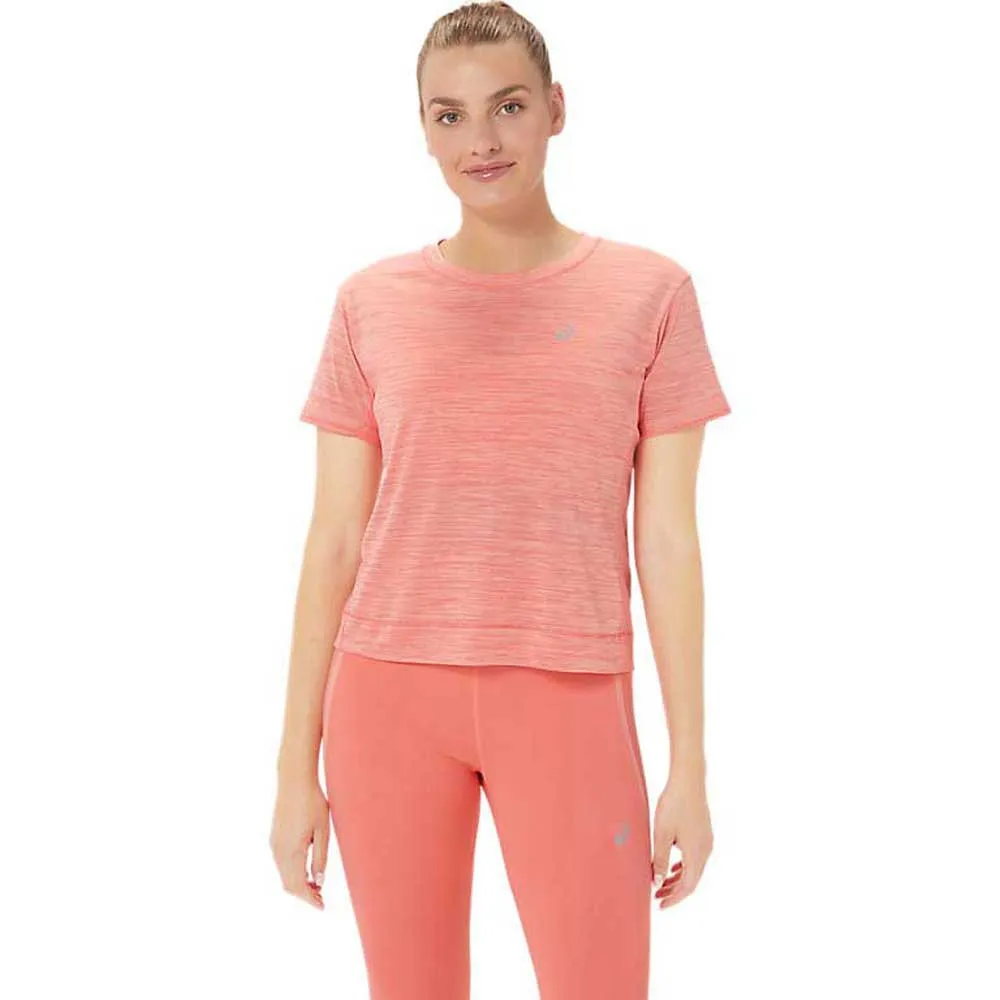 Asics Race Crop Kurzarm-t-shirt female Asics Race Crop Kurzarm-t-shirt female