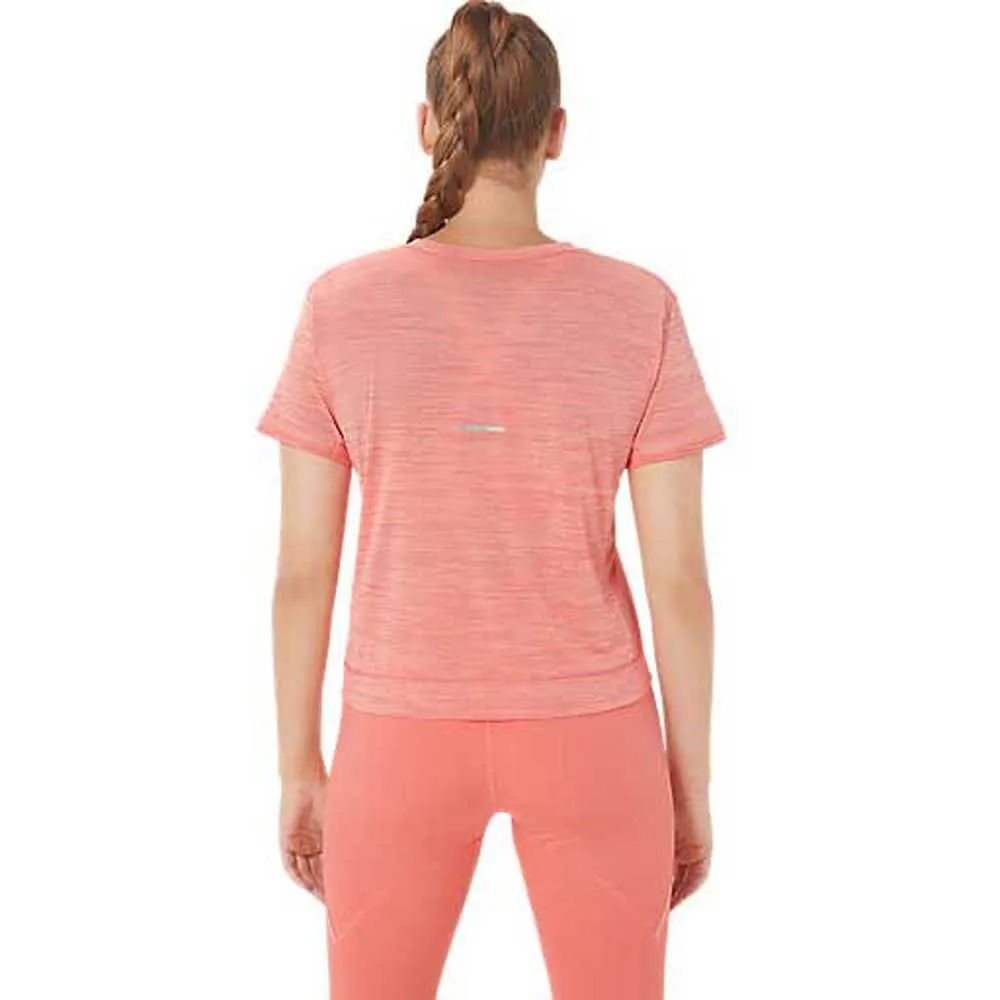 Asics Race Crop Kurzarm-t-shirt female Asics Race Crop Kurzarm-t-shirt female