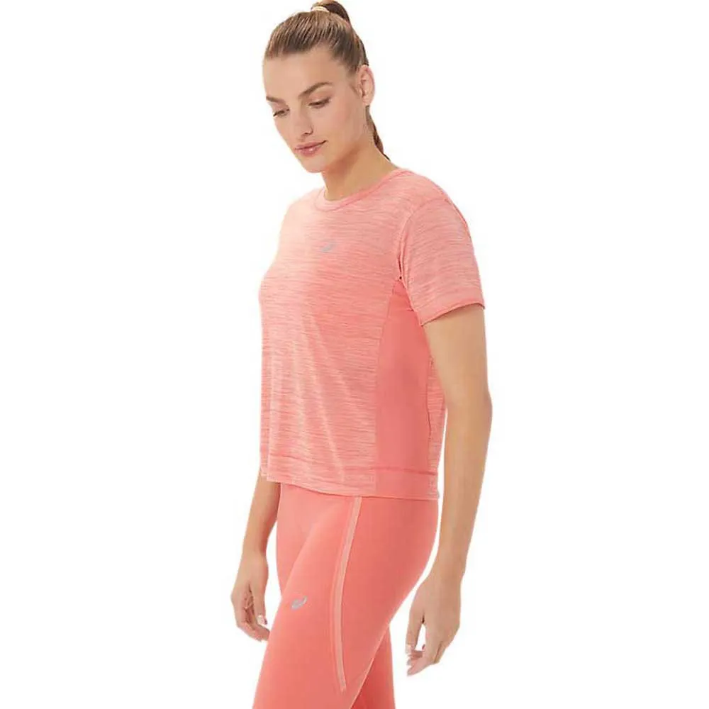 Asics Race Crop Kurzarm-t-shirt female Asics Race Crop Kurzarm-t-shirt female