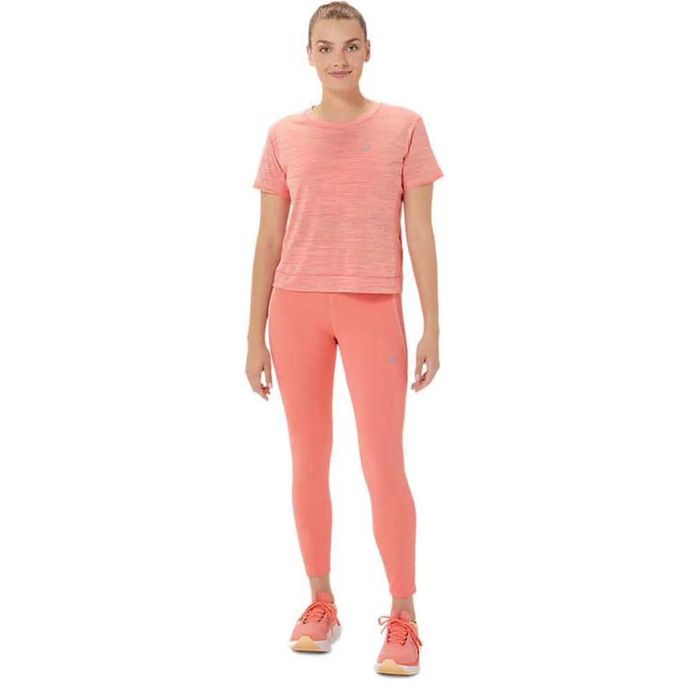 Asics Race Crop Kurzarm-t-shirt female Asics Race Crop Kurzarm-t-shirt female