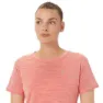 Asics Race Crop Kurzarm-t-shirt female