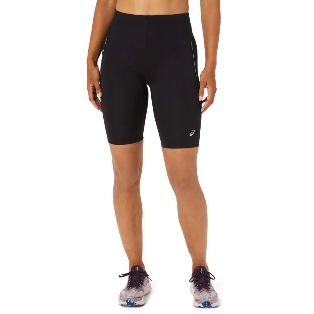 Asics Race Sprinter Leggings female, Performance black