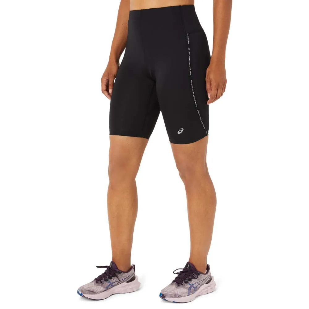 Asics Race Sprinter Leggings female, Performance black
