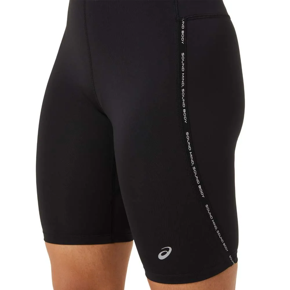Asics Race Sprinter Leggings female, Performance black
