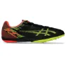 Asics Resurgence Xc Laufschuhe male, Black / safety yellow