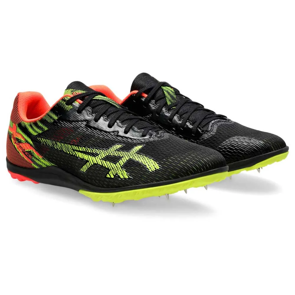 Asics Resurgence Xc Laufschuhe male, Black / safety yellow Asics Resurgence Xc Laufschuhe male, Black / safety yellow