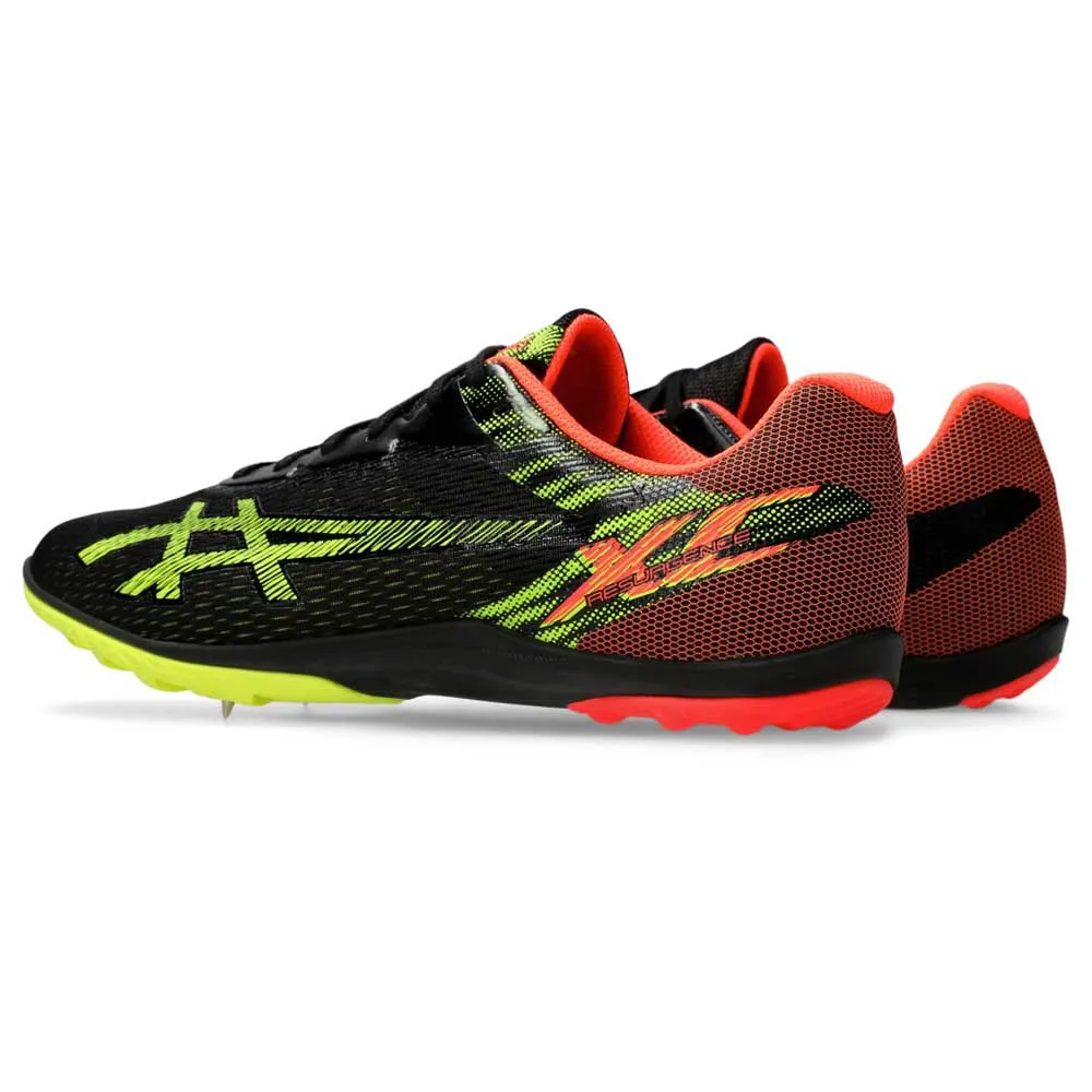 Asics Resurgence Xc Laufschuhe male, Black / safety yellow Asics Resurgence Xc Laufschuhe male, Black / safety yellow
