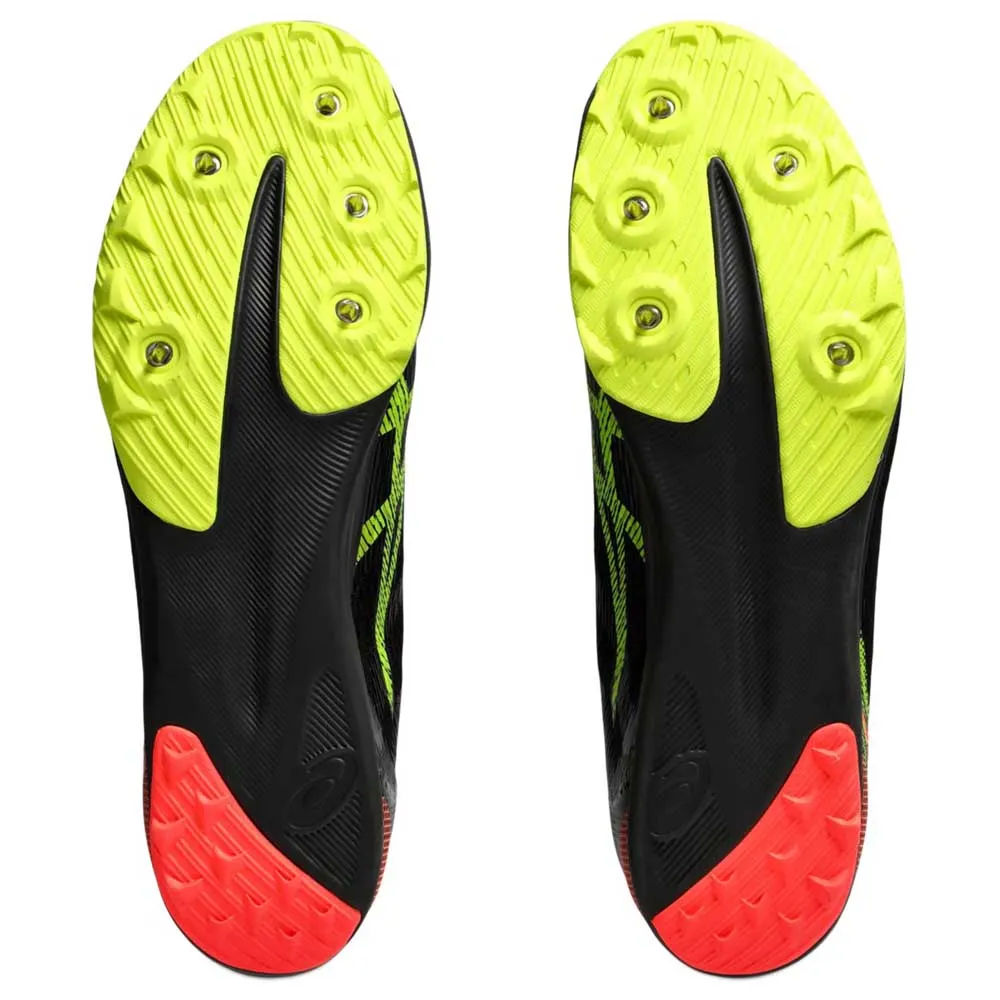 Asics Resurgence Xc Laufschuhe male, Black / safety yellow Asics Resurgence Xc Laufschuhe male, Black / safety yellow