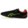 Asics Resurgence Xc Laufschuhe male, Black / safety yellow