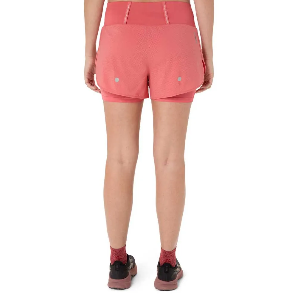 Asics Road 2-in-1 3.5in Kurze Hose female