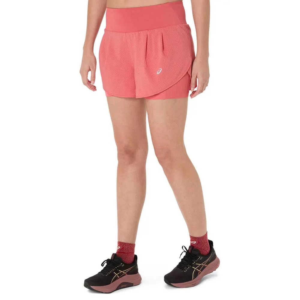 Asics Road 2-in-1 3.5in Kurze Hose female