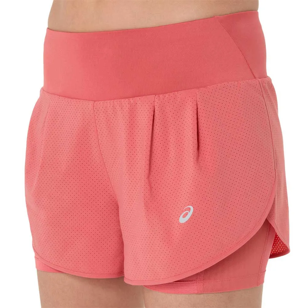 Asics Road 2-in-1 3.5in Kurze Hose female