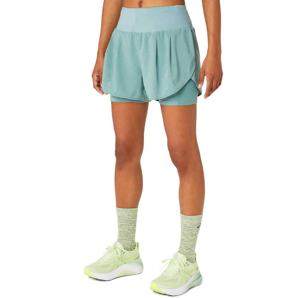 Asics Road 2-in-1 3.5inch Kurze Hose female