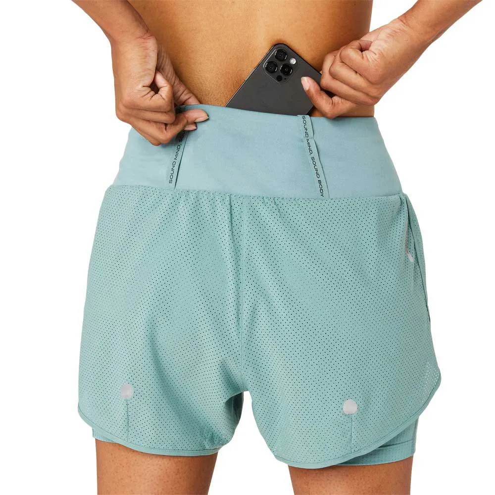 Asics Road 2-in-1 3.5inch Kurze Hose female