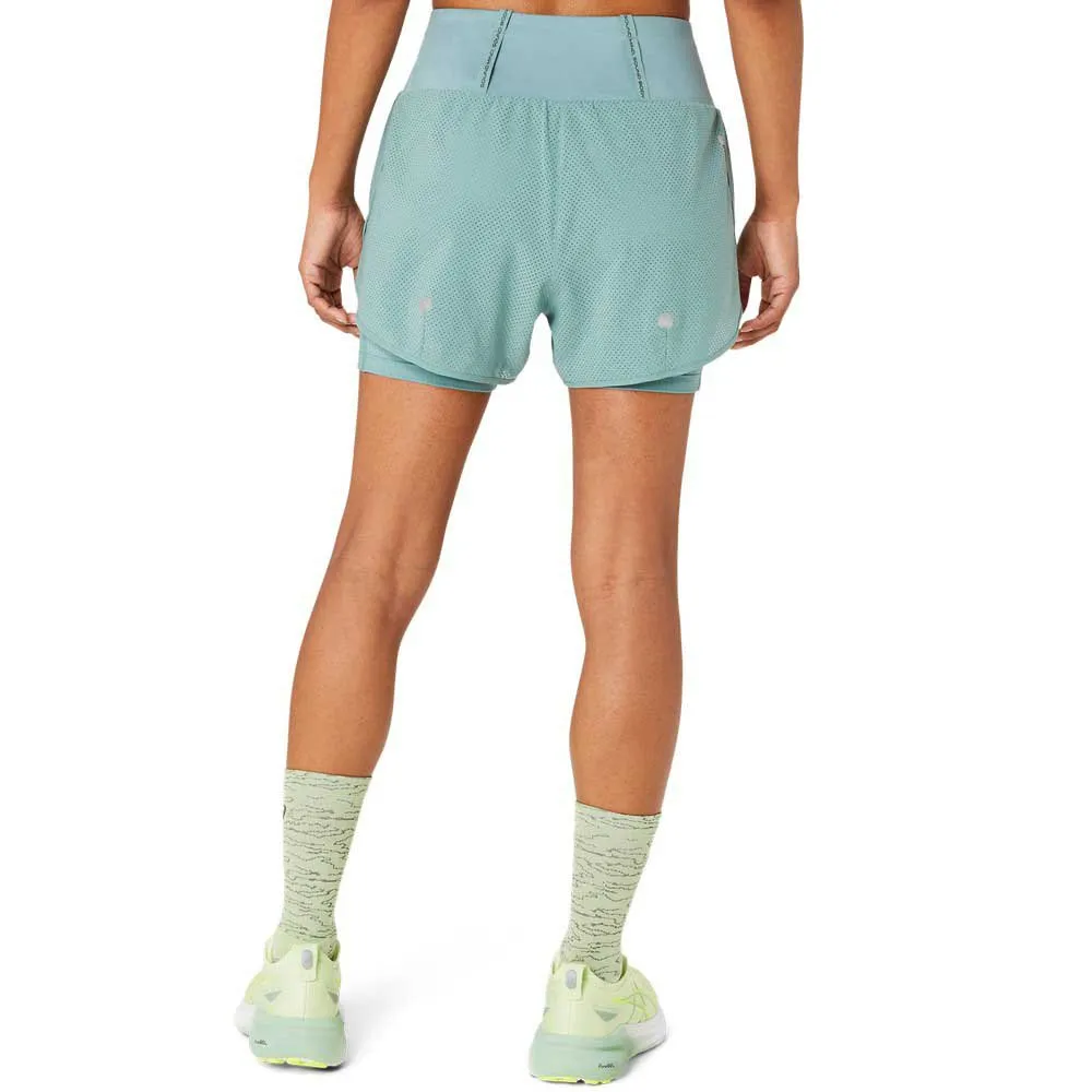 Asics Road 2-in-1 3.5inch Kurze Hose female