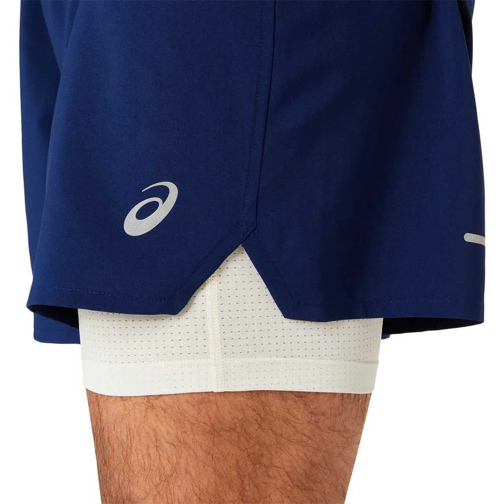 Asics Road 2-in-1 5inch Kurze Hose male Asics Road 2-in-1 5inch Kurze Hose male