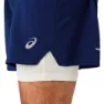 Asics Road 2-in-1 5inch Kurze Hose male
