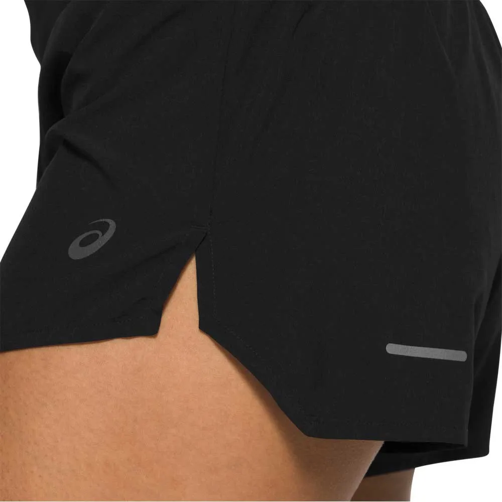 Asics Road 3.5´´ Kurze Hose female, Performance black