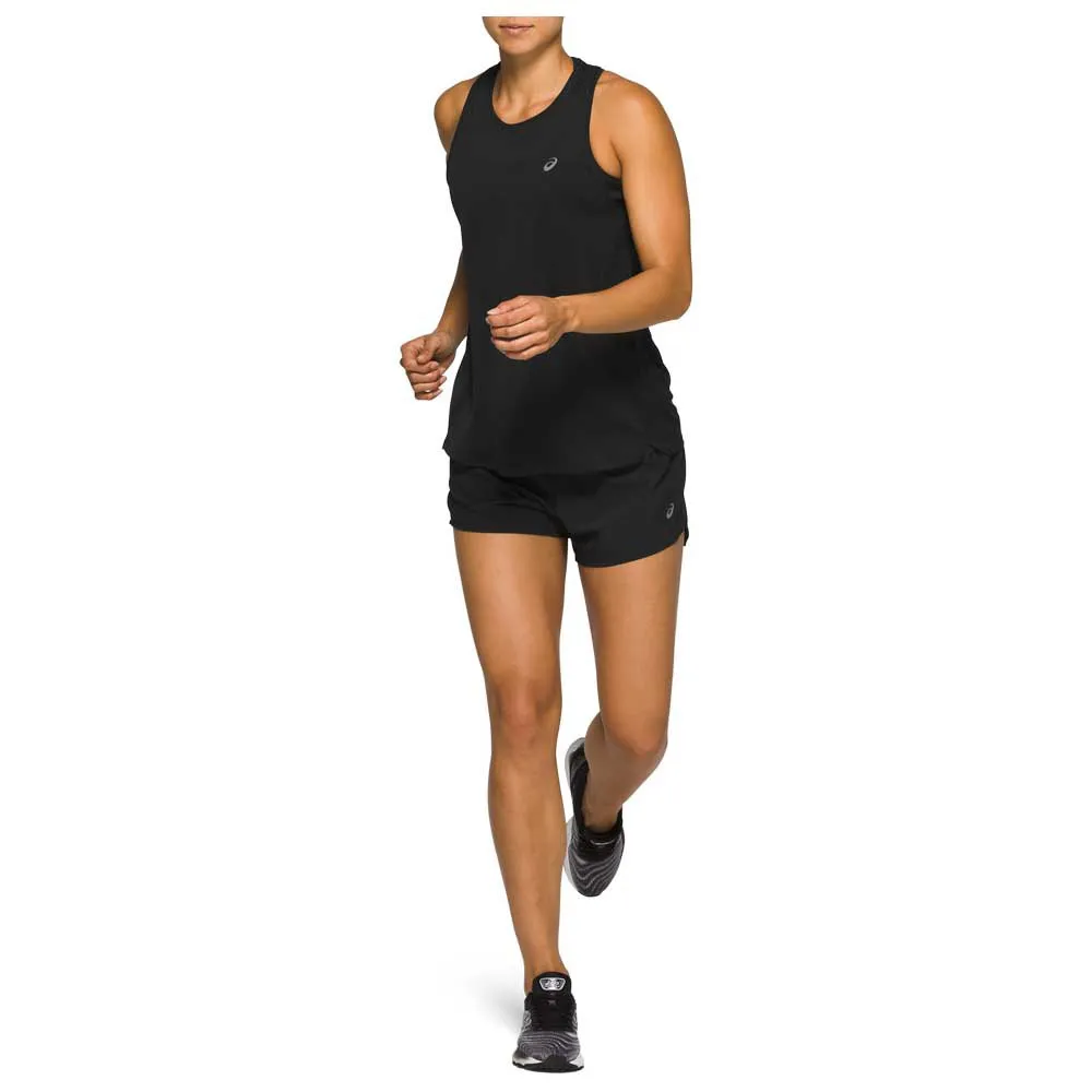 Asics Road 3.5´´ Kurze Hose female, Performance black