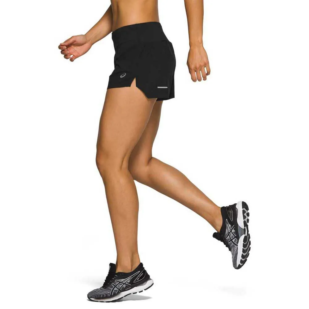 Asics Road 3.5´´ Kurze Hose female, Performance black