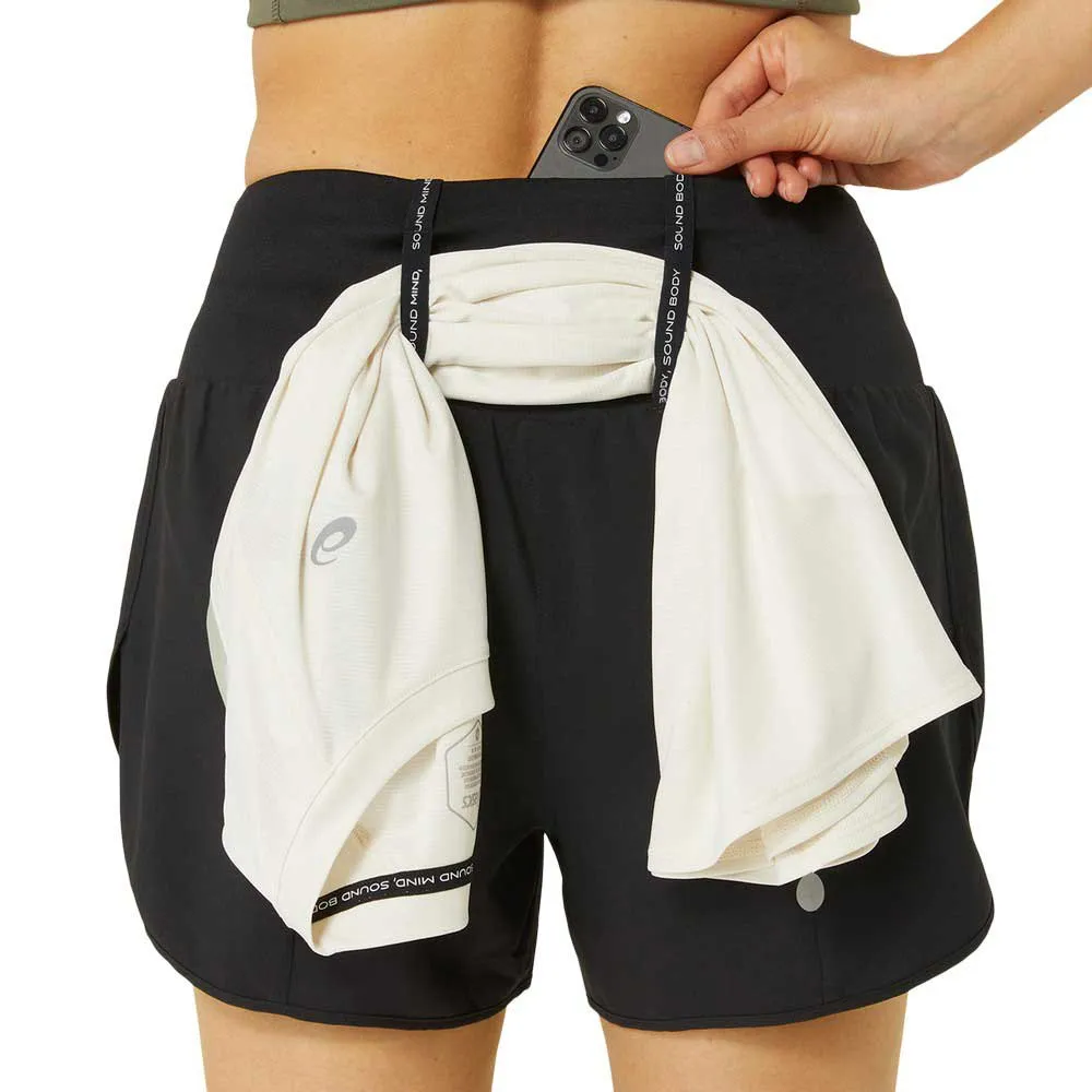Asics Road 3.5in Kurze Hose female