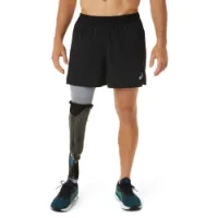 Asics Road 5´´ 2 In 1 Kurze Hose male