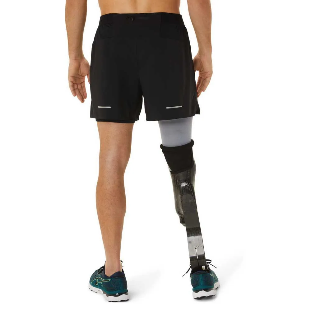 Asics Road 5´´ 2 In 1 Kurze Hose male