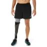 Asics Road 5´´ 2 In 1 Kurze Hose male