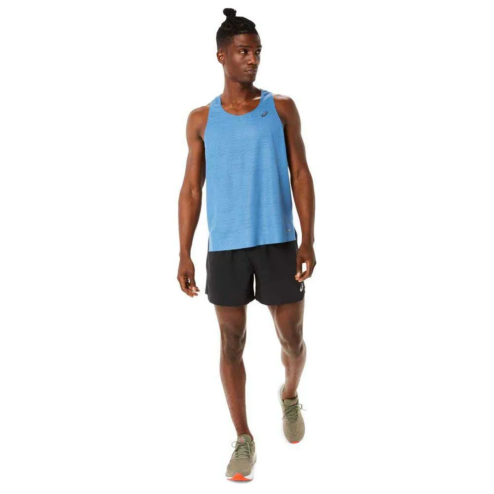 Asics Road 5´´ Kurze Hose male Asics Road 5´´ Kurze Hose male