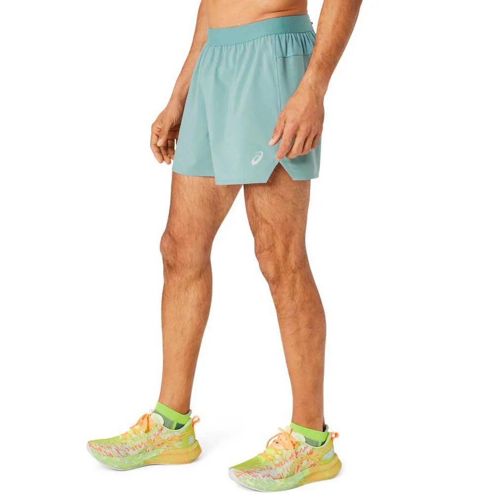 Asics Road 5inch Kurze Hose male Asics Road 5inch Kurze Hose male