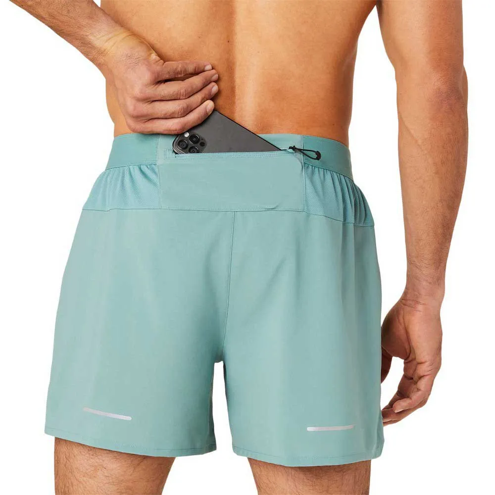 Asics Road 5inch Kurze Hose male Asics Road 5inch Kurze Hose male