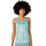 Asics Road All Over Print ärmelloses T-shirt male