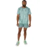 Asics Road All Over Print Kurzarm-t-shirt male