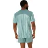 Asics Road All Over Print Kurzarm-t-shirt male