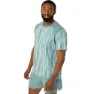 Asics Road All Over Print Kurzarm-t-shirt male